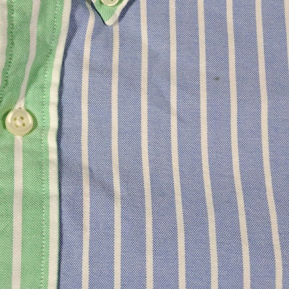 Ralph Lauren Multicolor Striped Casual Button Down Shirt - Picture 12 of 12